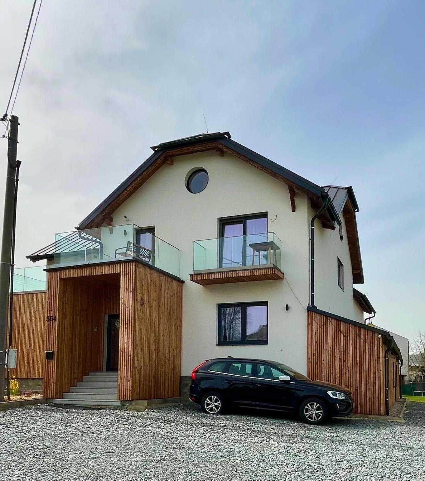 Slunecny Apartman Velké Losiny Buitenkant foto